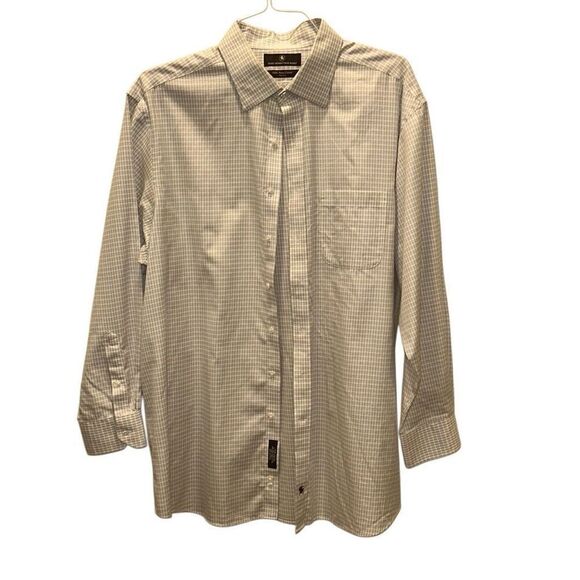 Hart Schaffner Marx Shirt 17 1/2 - 34 - Picture 2 of 9